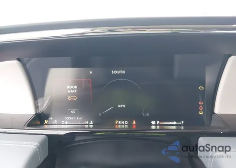 2020 Lincoln Navigator Black Label z USA, uszkodzony, nr VIN 5LMJJ2TT0LEL08370